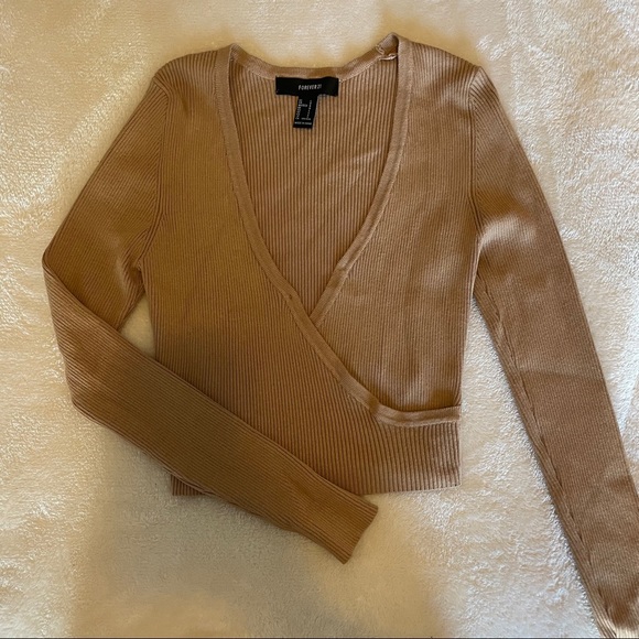 Forever 21 Ribbed Sweater - Picture 1 of 5